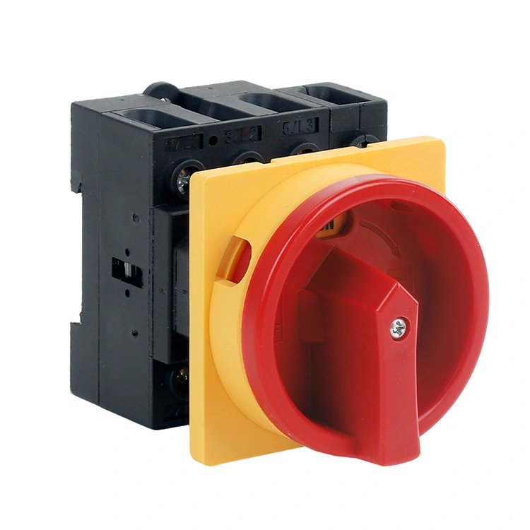 40A Y Type Installation Behind the Board Padlock Cam Switch