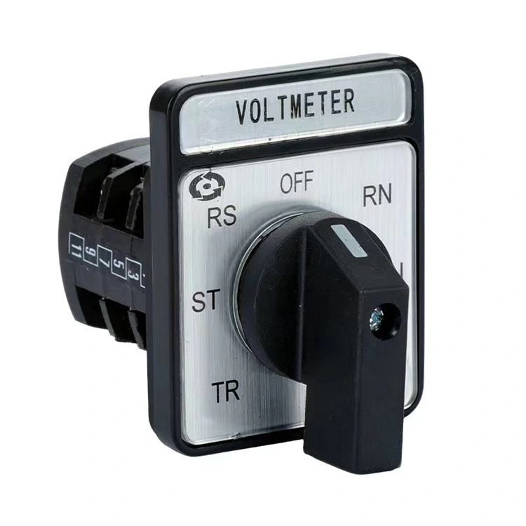 10A Seven Positions Voltmeter Rotary Cam Switch