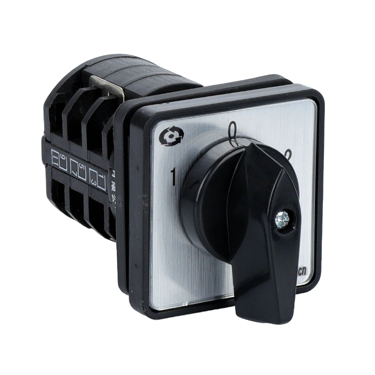 10A Three Positions Rotary Cam Switch