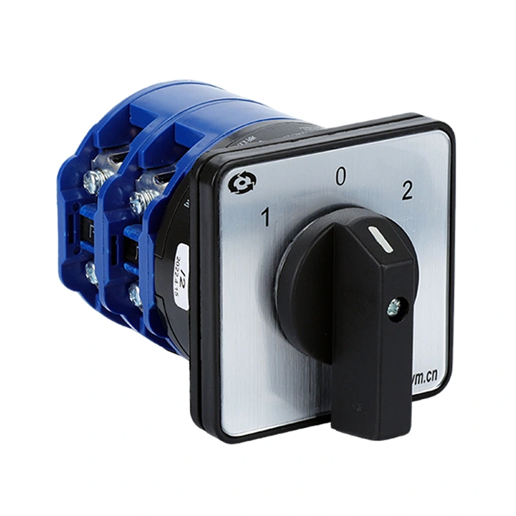 125A Rotary Cam Changeover Switch