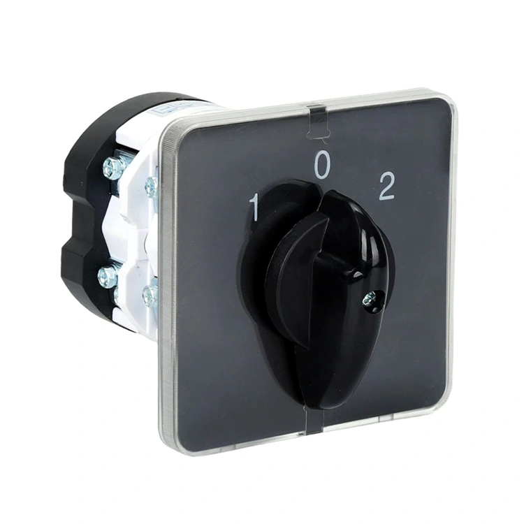 125A Three Positions Combination Rotary Cam Switch LW31