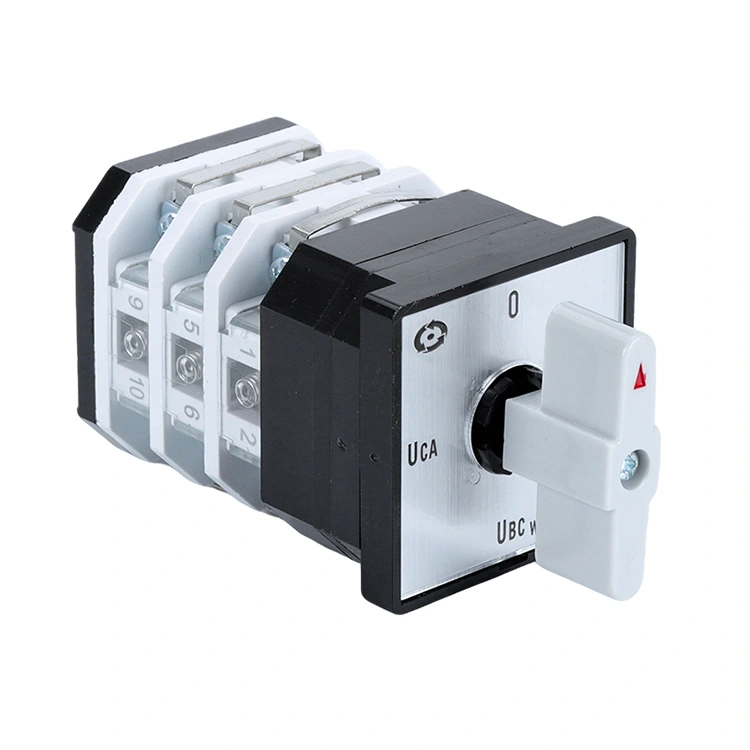 16A Four Position Ammeter Cam Switch