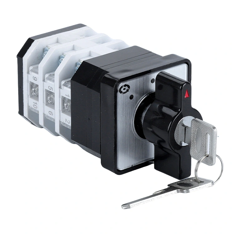 16A Key Rotation Handle Control Cam Switch