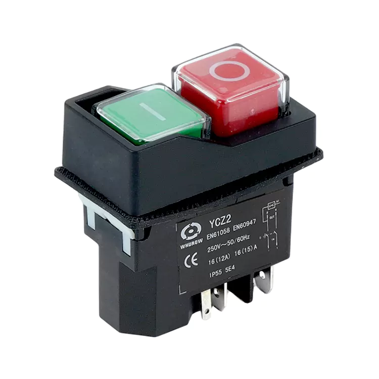 16A Medium Push Button Electromagnetic Switch