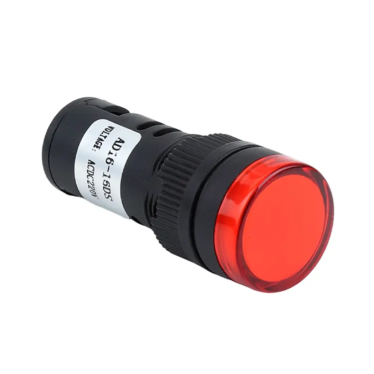 16mm Mounting Hole Size Indicator Light Five Colors AD16-16D/S