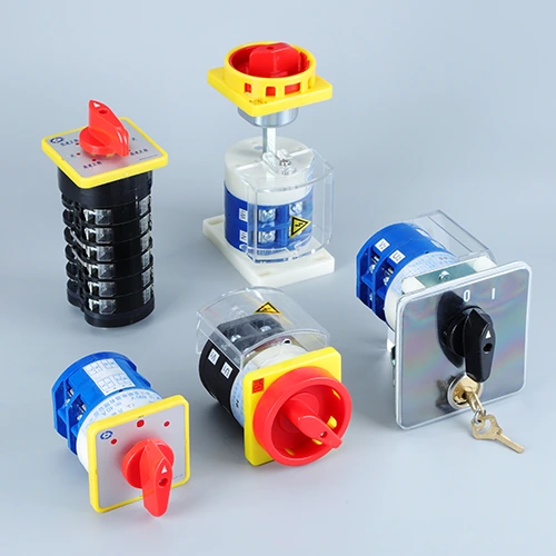 Working principle of changeover switch