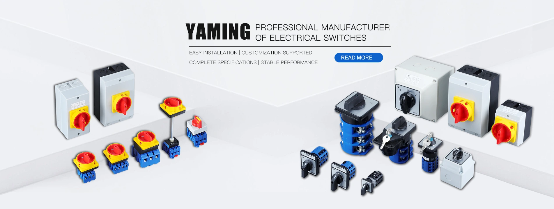 Plastic Push Button Switch Manufacturer in China