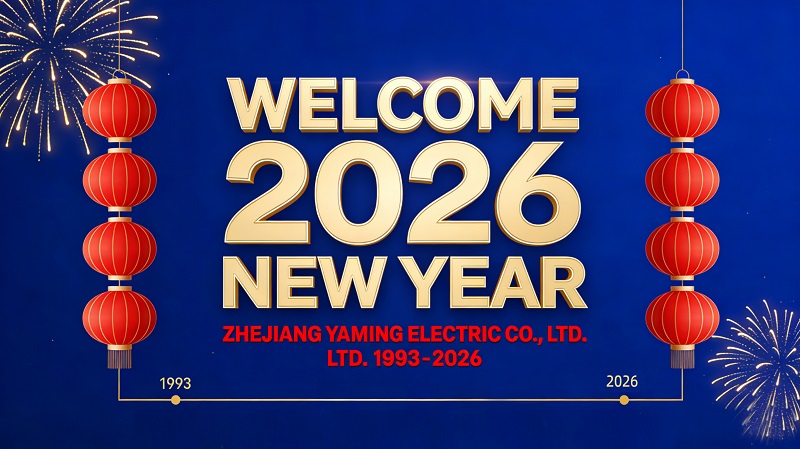 Yaming Electric wish you a happy New Year!