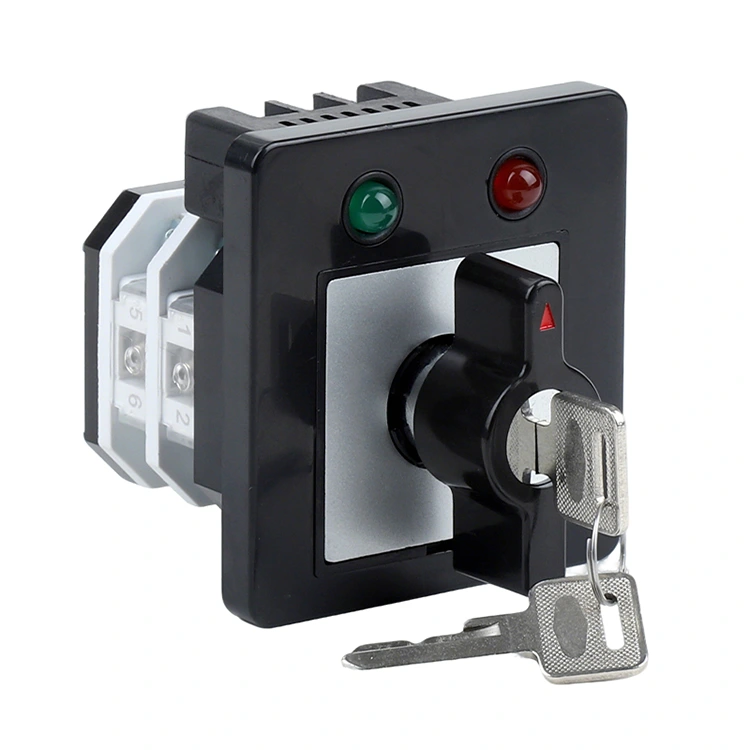 What Is a 16A Short Handle With Light Changeover Switch and How Does It Work