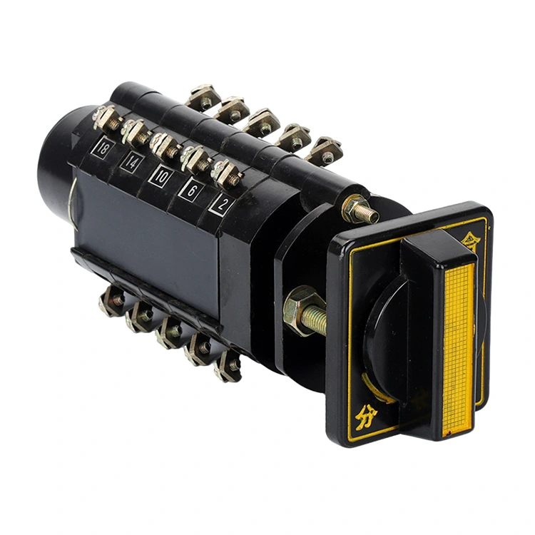 How Does the LW2-10 Rotary Cam Switch Improve Electrical Control Reliability?
