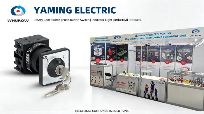 Zhejiang Yaming Electric at 2026 Russian Power Exhibition