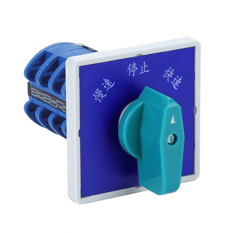 20A Big Panel Rotary Cam Switch