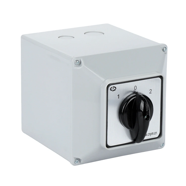 125A 160A Waterproof Box Cam Switch