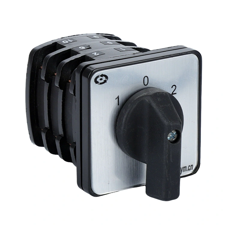 32A Three Positions Dual Power Control Changeover Switch