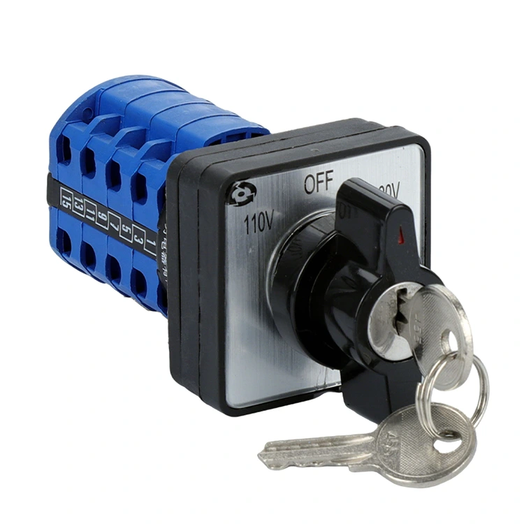 20A Key Rotate Changeover Switch