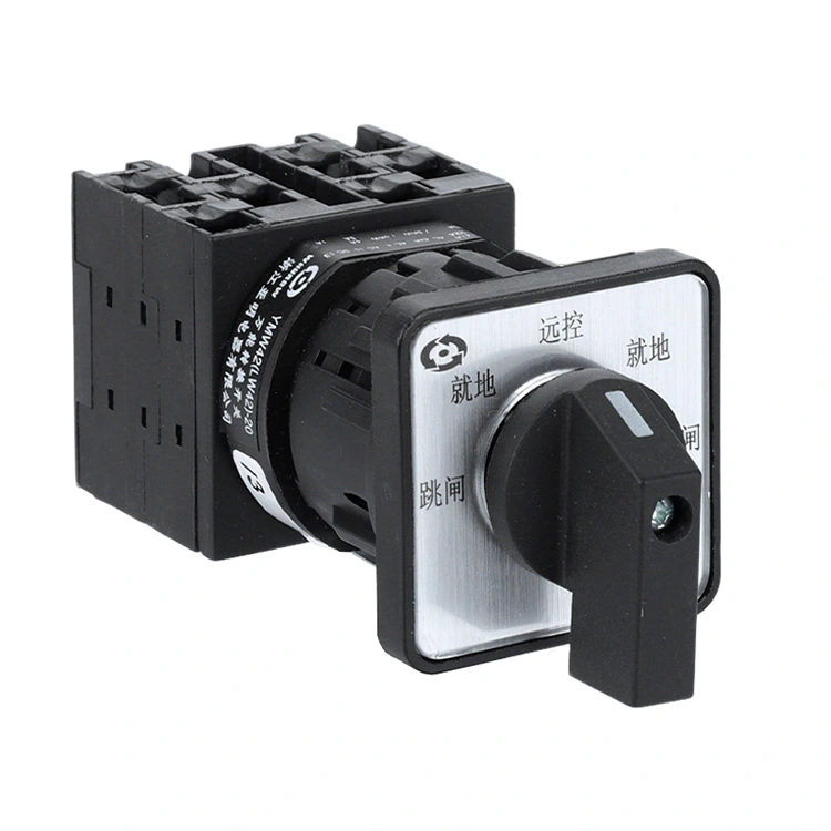 20A Center Hole Mounted Lengthen Multiple Positions Cam Switch