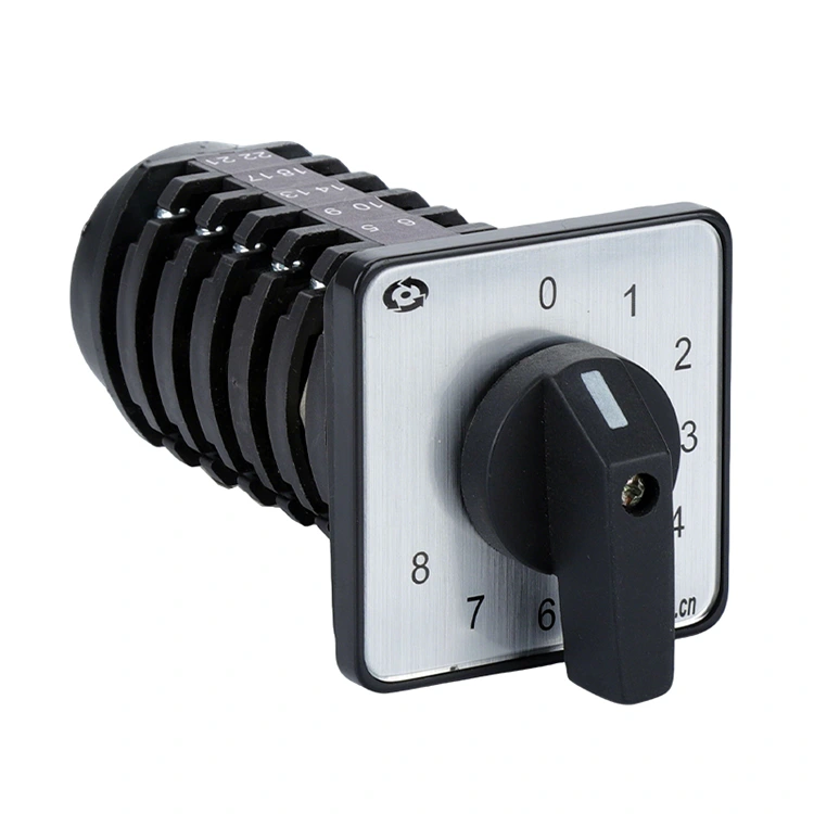 20A Nine Positions Rotary Cam Switch