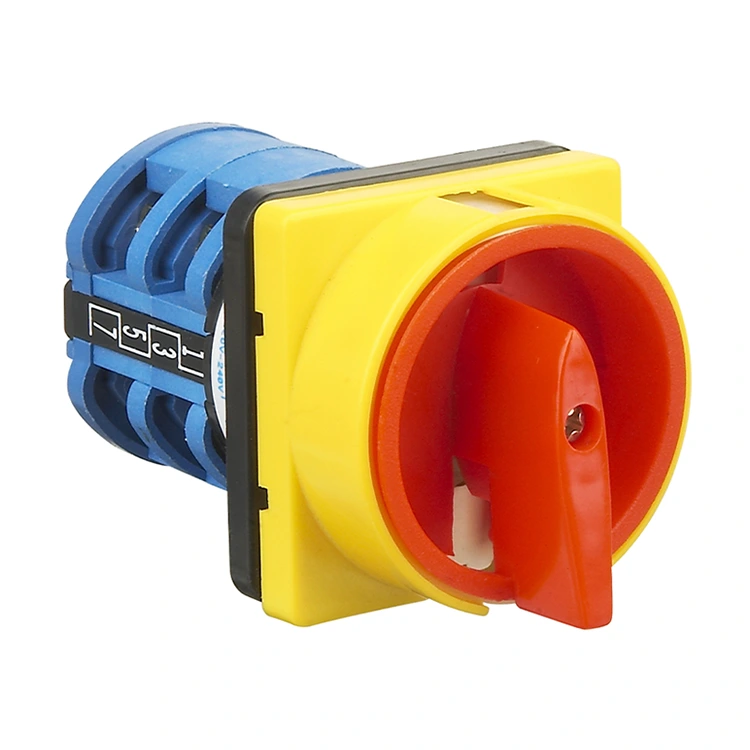 20A Padlock OFF-ON Two Poles Rotary Switch