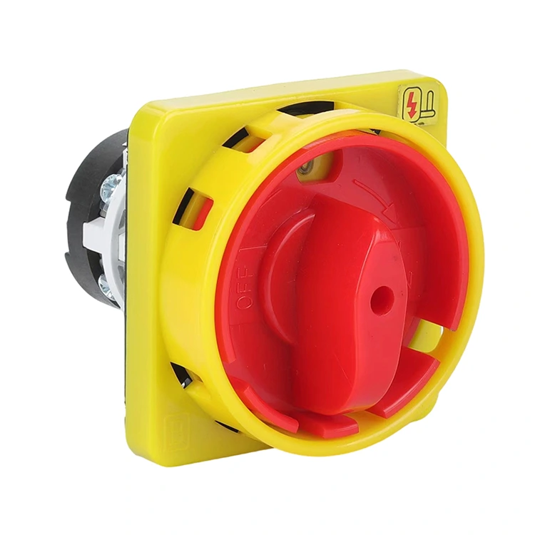 20A Padlock OFF-ON Two Positions Combination Rotary Cam Switch