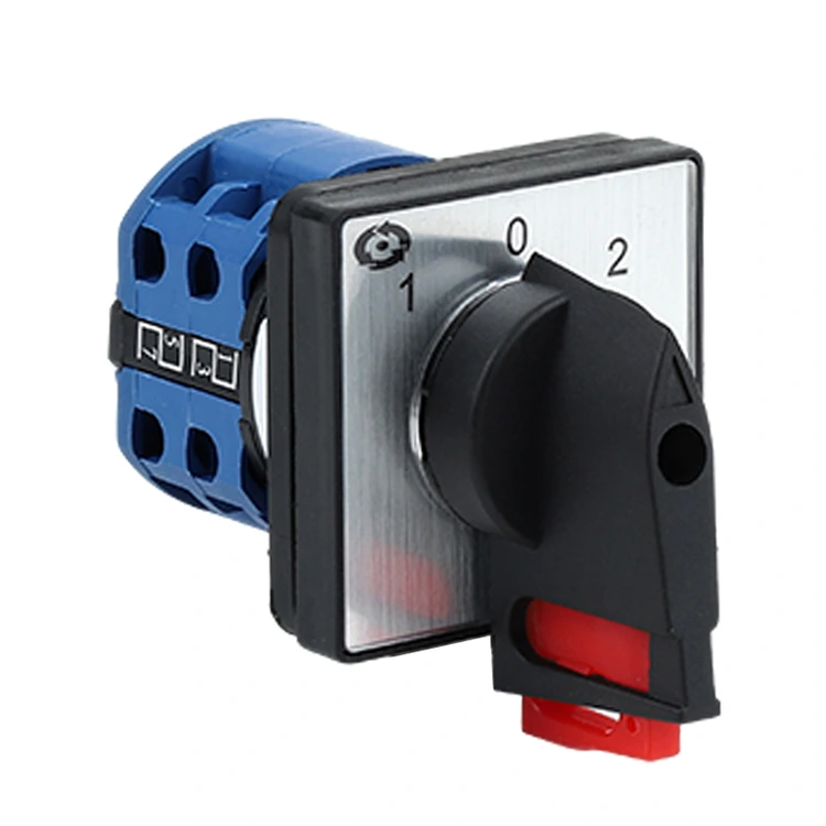 20A Padlock Push Control Rotary Cam Switch