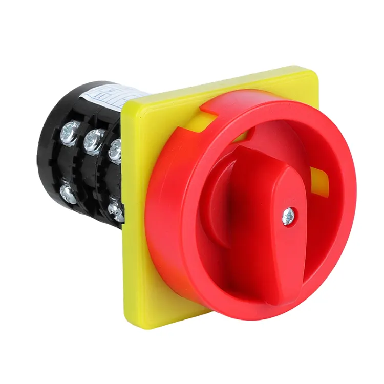 20A Padlock Two Positions Combination Rotary Cam Switch