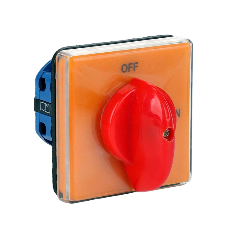 20A Big Panel OFF-ON Rotary Switch