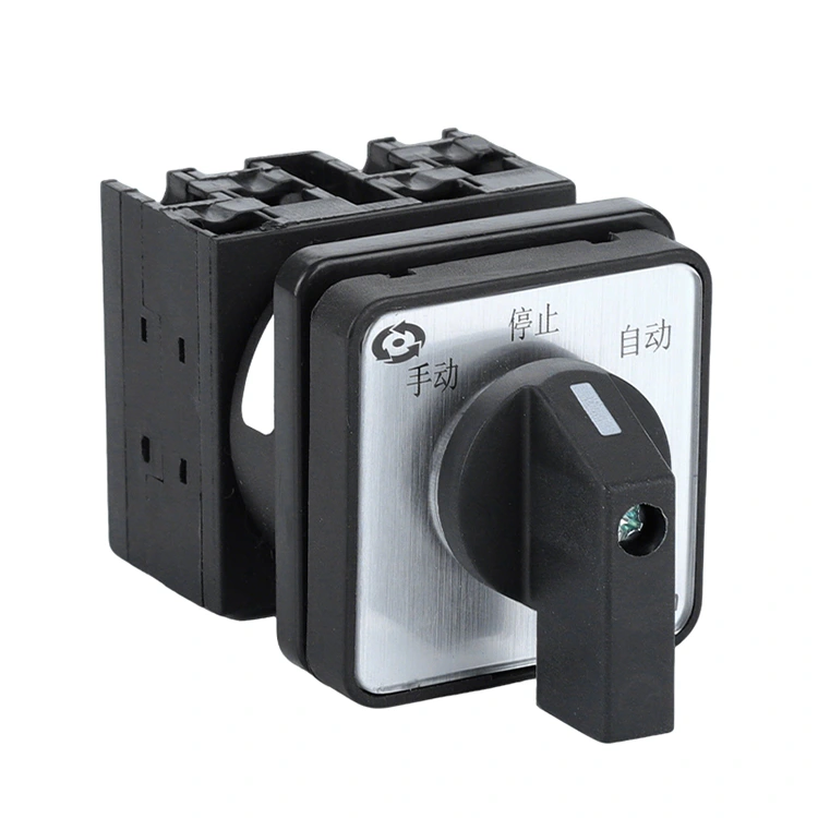 20A Three Position Dual Power Control Cam Switch