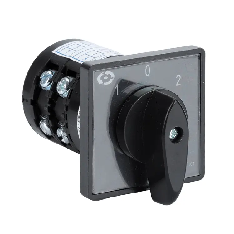 20A Three Positions Combination Rotary Cam Switch