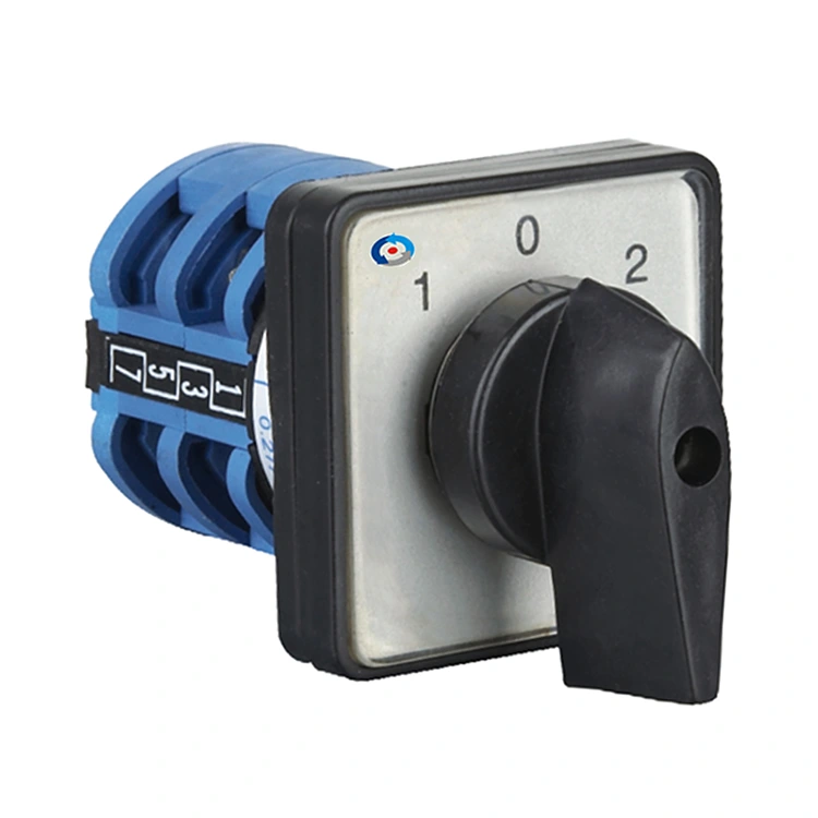 20A Three Positions Rotary Cam Switch