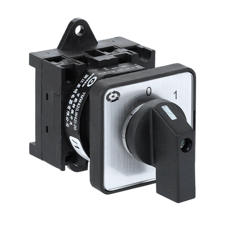 20A Multiple Position DIN Rail Mounting Cam Switch
