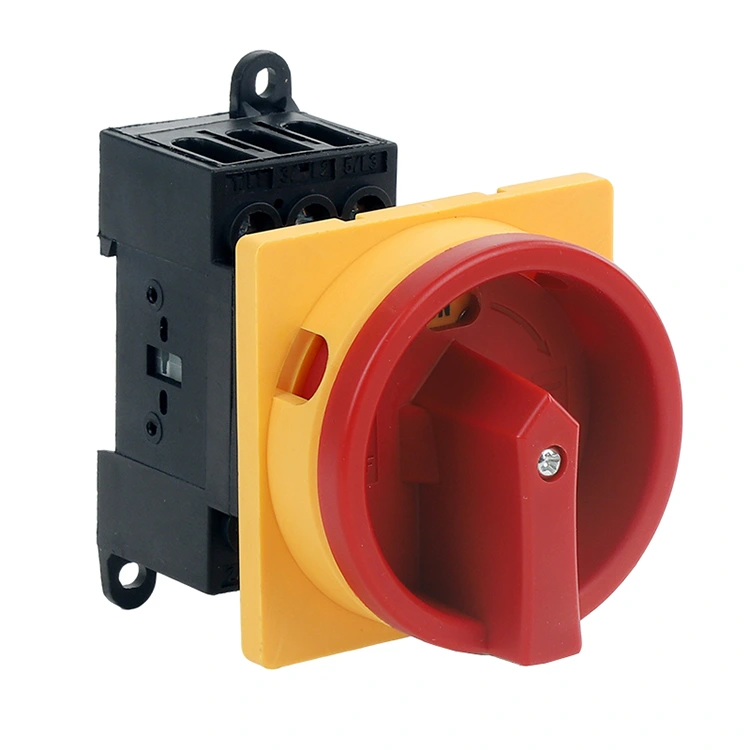 25A Z Type DIN Rail Mounting Split-type Padlock Cam Switch
