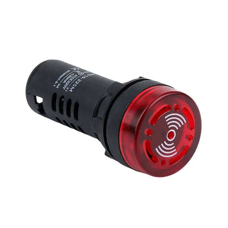 22mm Mounting Hole Size Buzzer Light AD16-22SM