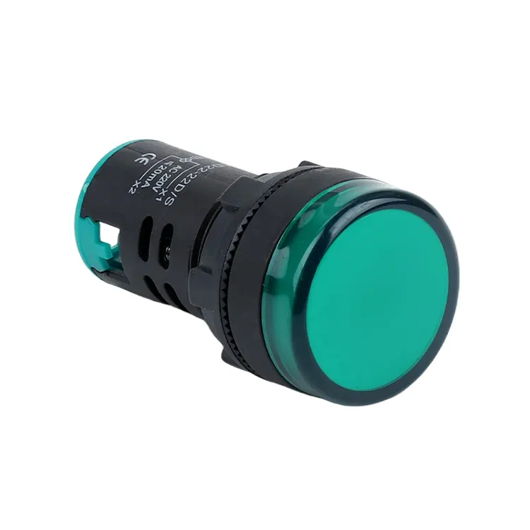 22mm Mounting Hole Size Indicator Light Five Colors AD16-22D/S
