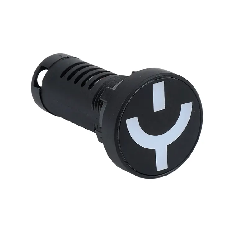 22mm Mounting Hole Size Round Type Position Indicator Light AD16-22W