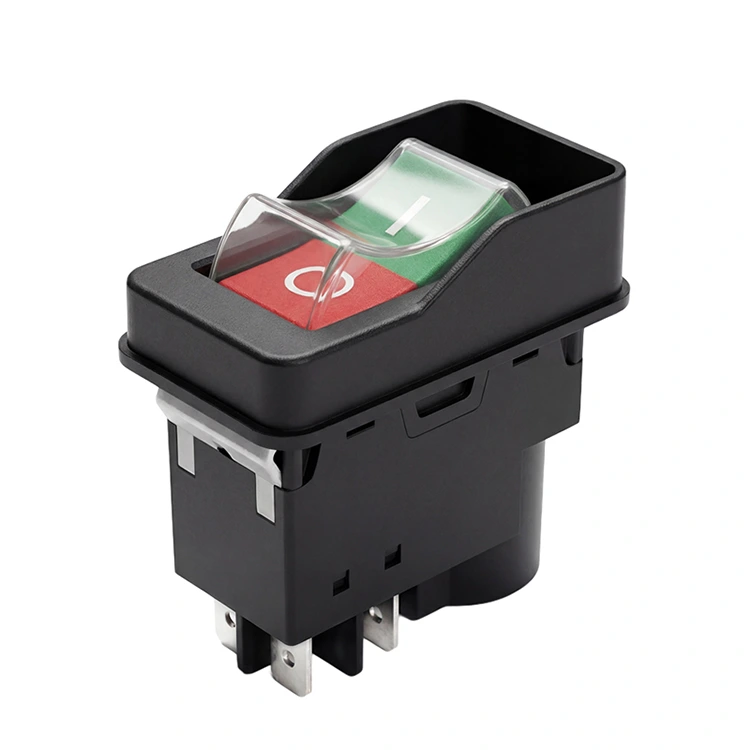 250V 16A ON-OFF Push Button Electromagnetic Switch