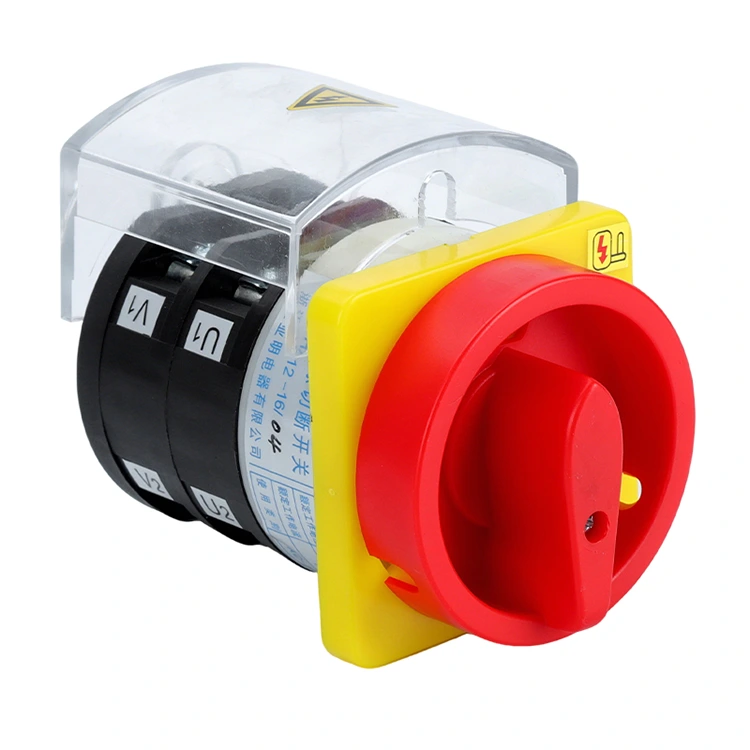 Plate Mounting With Protective Cover Cam Combination Switch