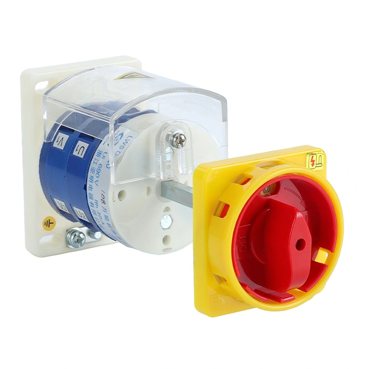 Extended Rod Front Plate Operation Cam Combination Switch