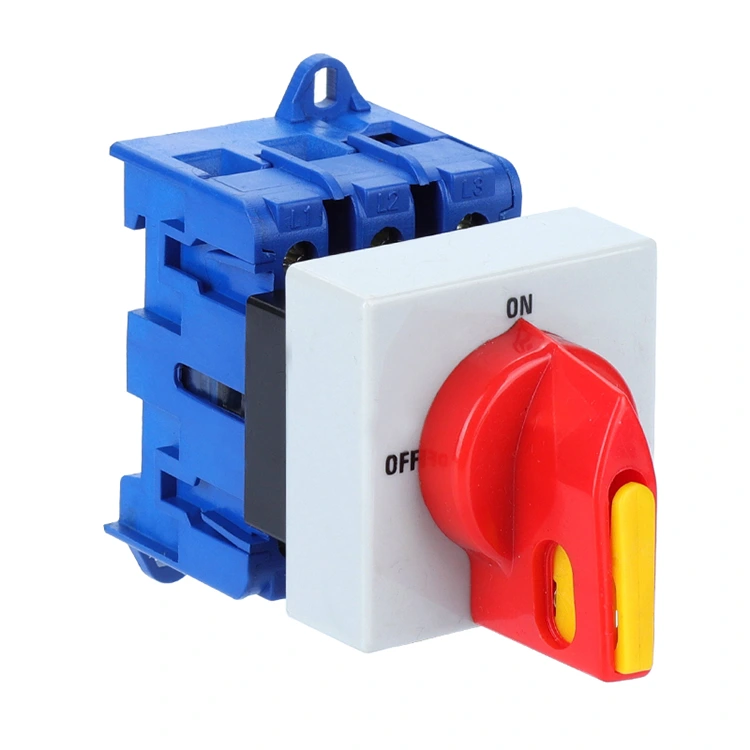 25A Padlock Handle Prevent Accidental Operation Isolator Switch