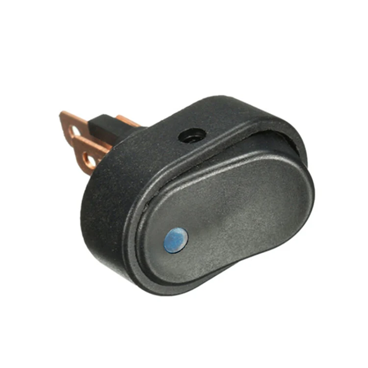 3 Pins Oval Rocker Switch ASW-20D