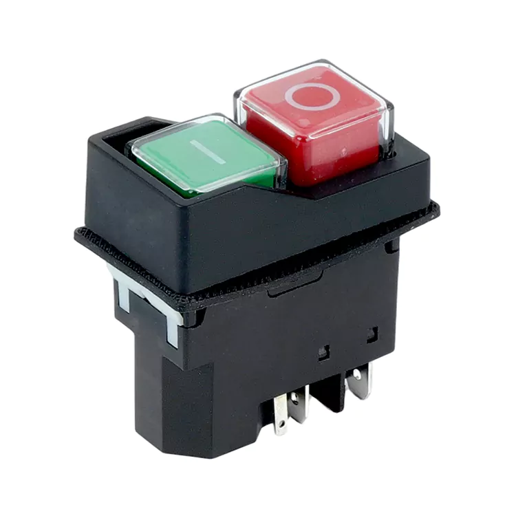 30A Medium Push Button Electromagnetic Switch