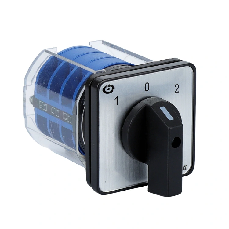 32A Dust-proof Cover Rotary Switch