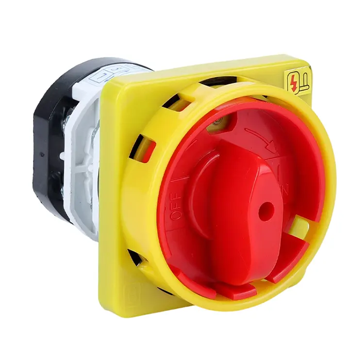 32A Padlock OFF-ON Two Positions Combination Cam Switch