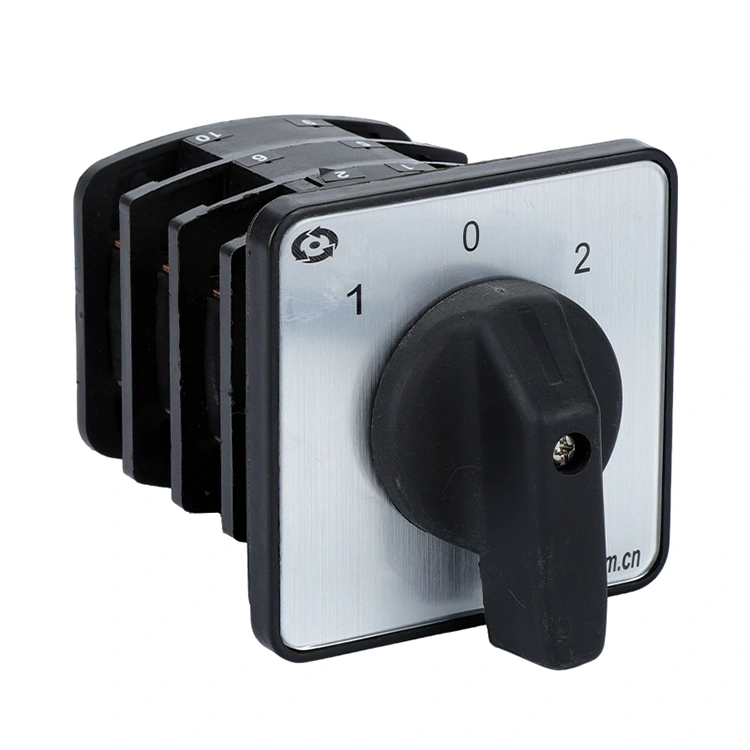 63A Three Positions Dual Power Control Changeover Switch