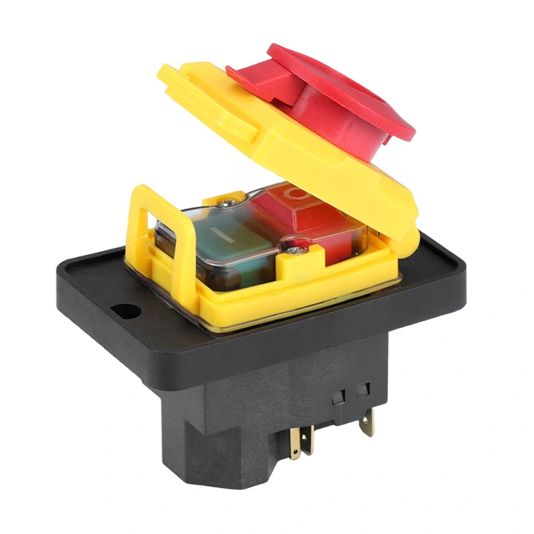 400V 7Pins Big Plate Three Phase Electromagnetic Switch