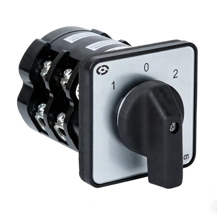 63A Combination Rotary Cam Switch