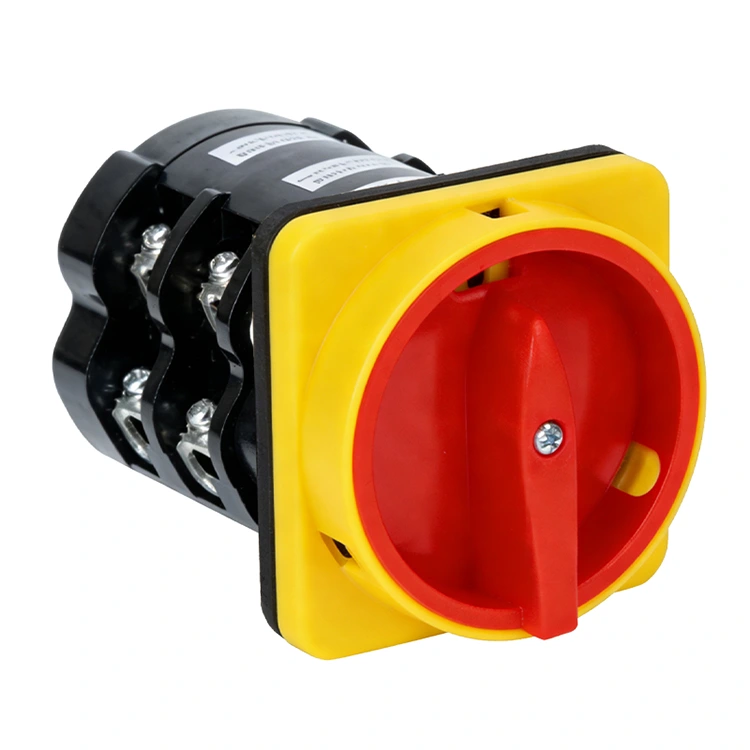 63A Padlock Combination Rotary Cam Switch