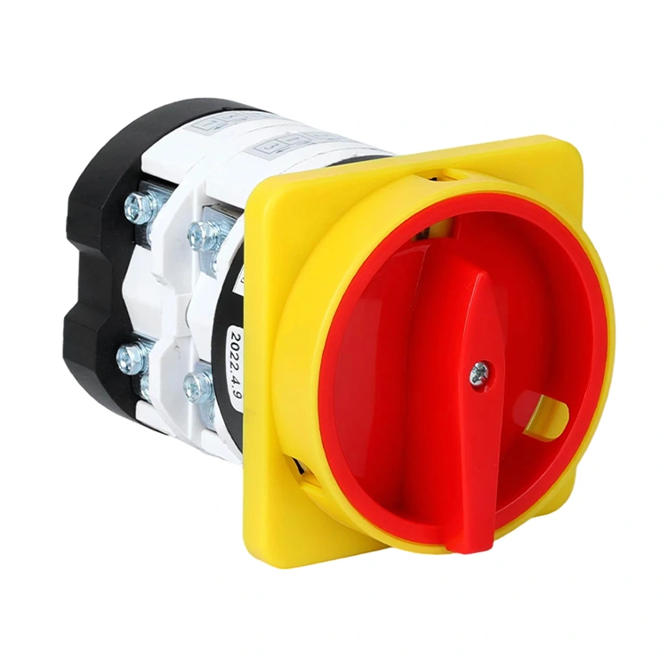 75A Padlock OFF-ON Two Positions Combination Rotary Cam Switch