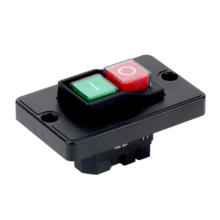 8A Big Panel Push Button Electromagnetic Switch