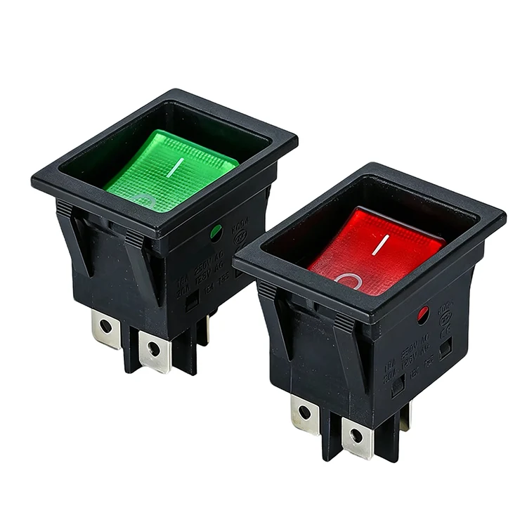 Concave Type Rocker Switch