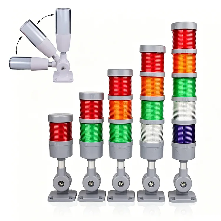 Foldable Warning Light